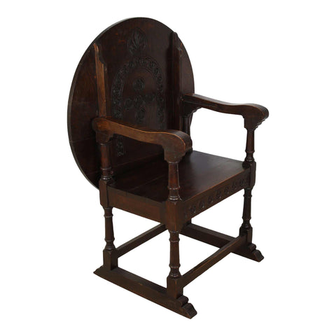 Oak Table/Chair