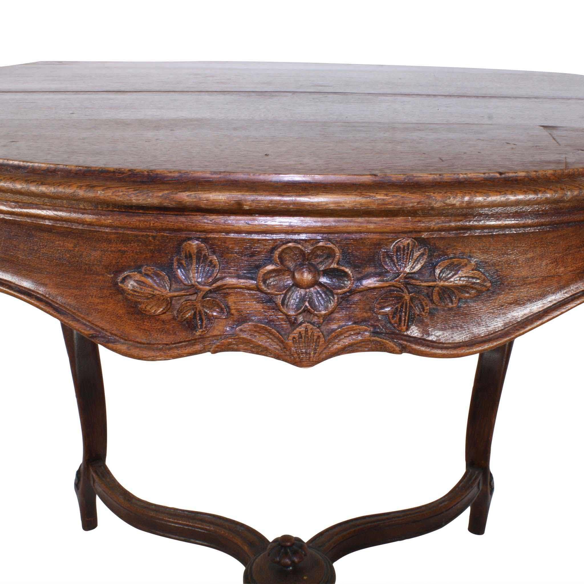 Louis XV Oval Table