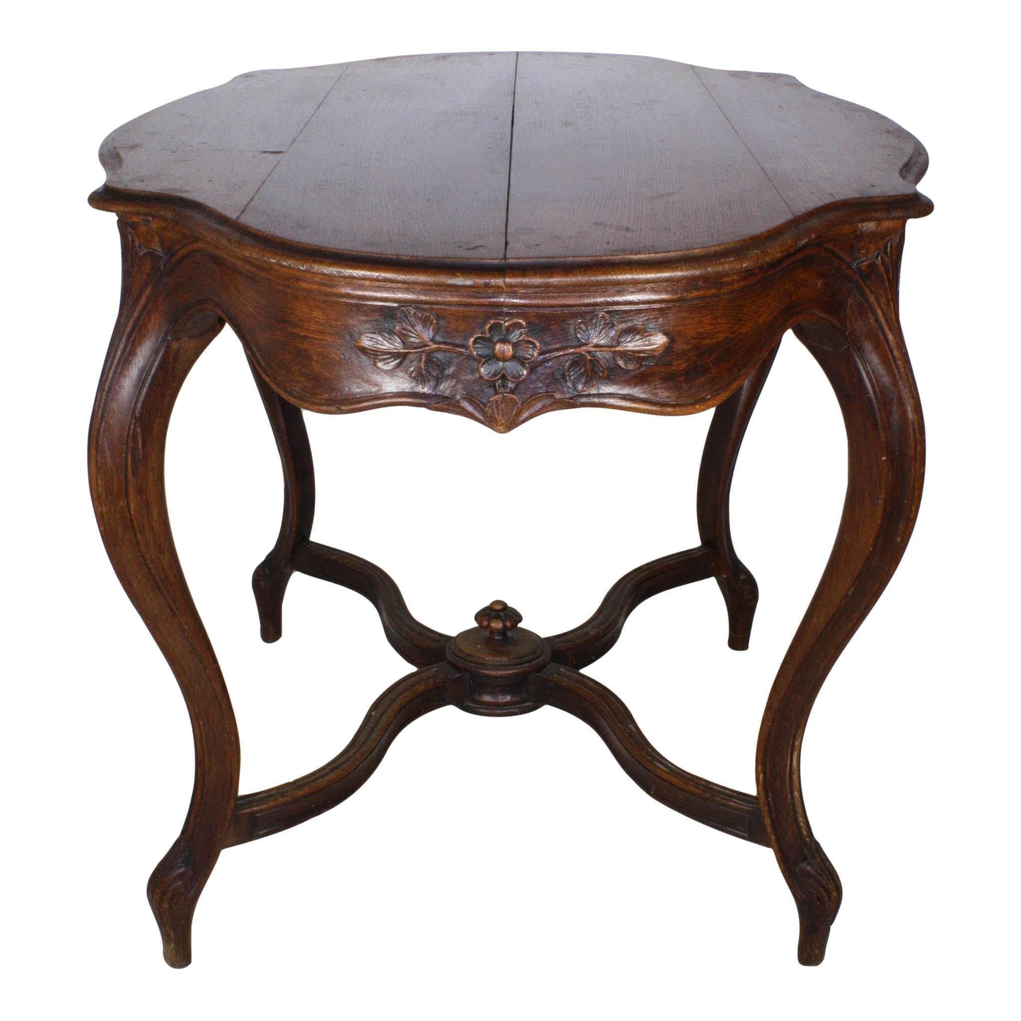 Louis XV Oval Table