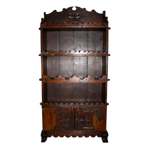Spanish Oak Bookcase