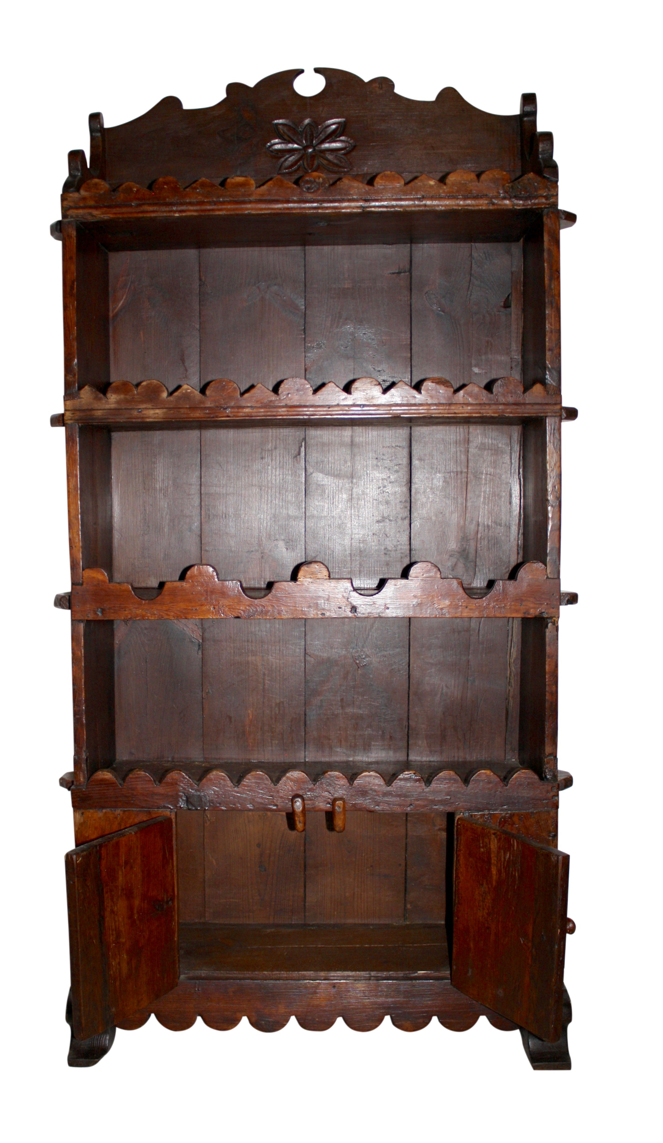 Spanish Oak Bookcase