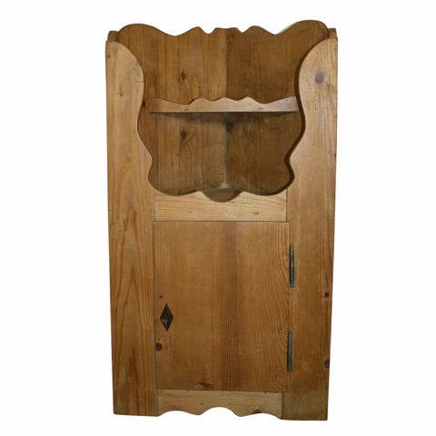 Pine Corner Cabinet