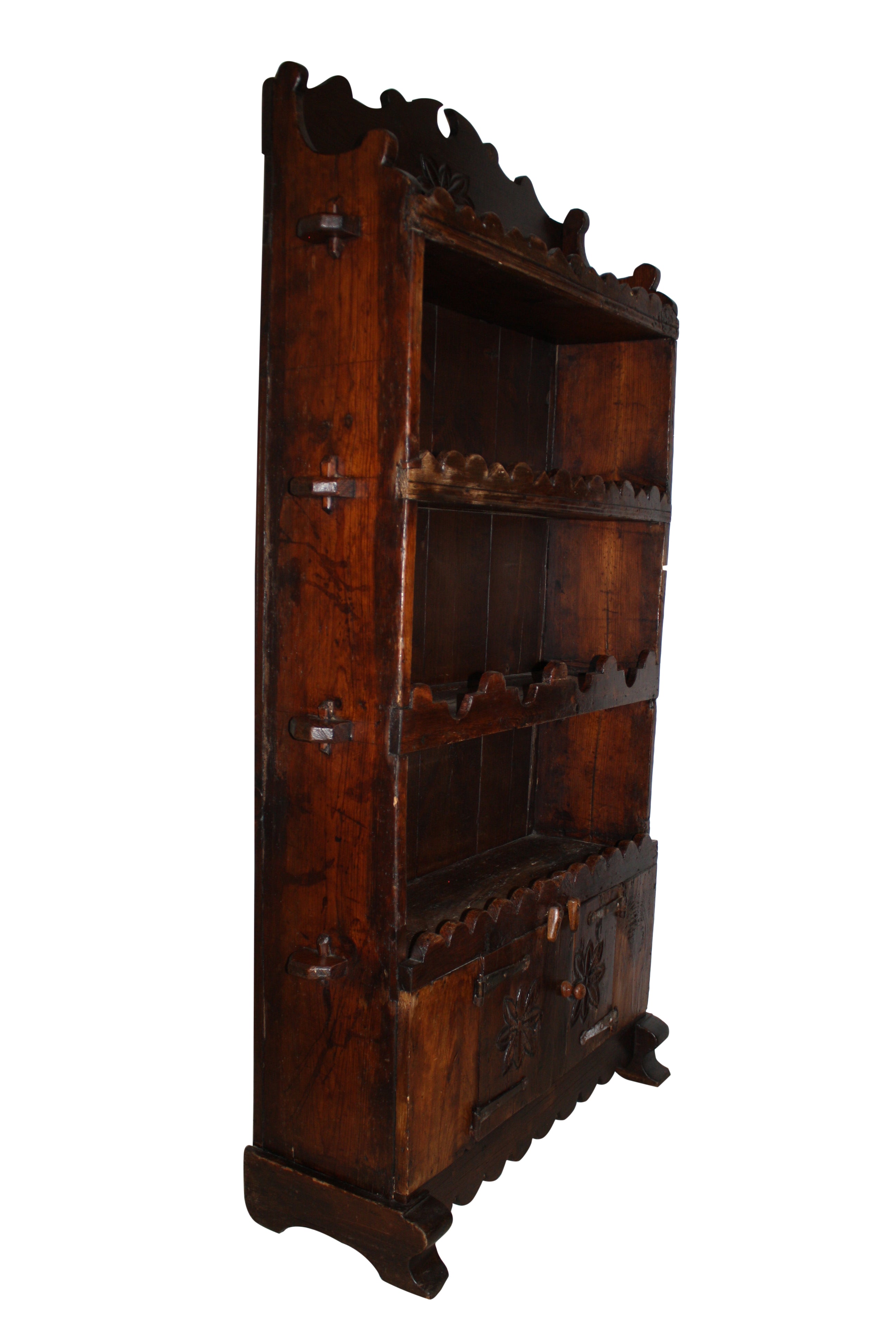 Spanish Oak Bookcase