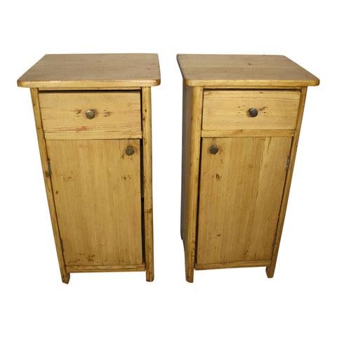 Pine Nightstands Set/2