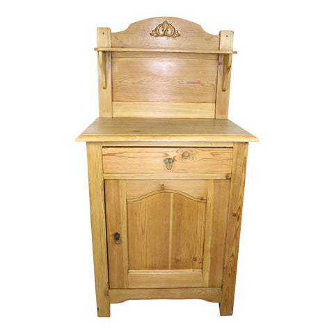 Danish Pine Nightstand