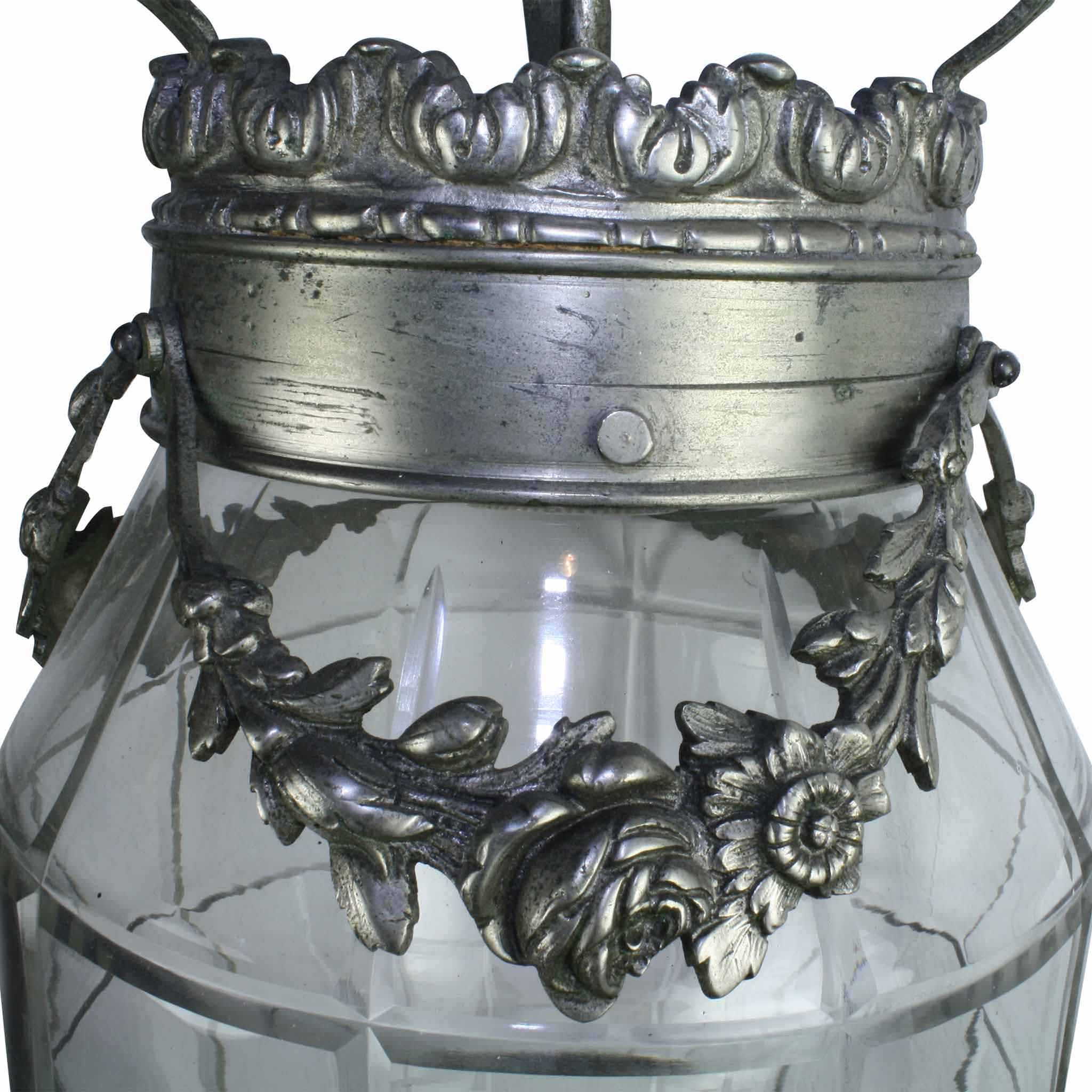 Chromed Lantern