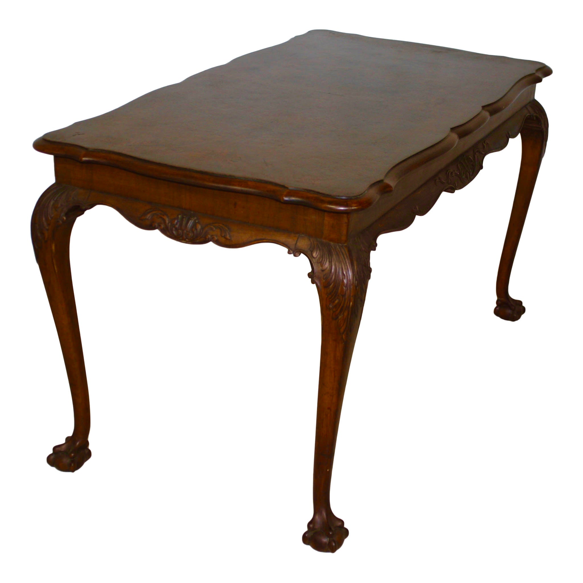 French Louis XV Walnut Coffee Table