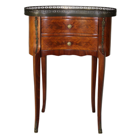 Kidney Shaped Nightstand