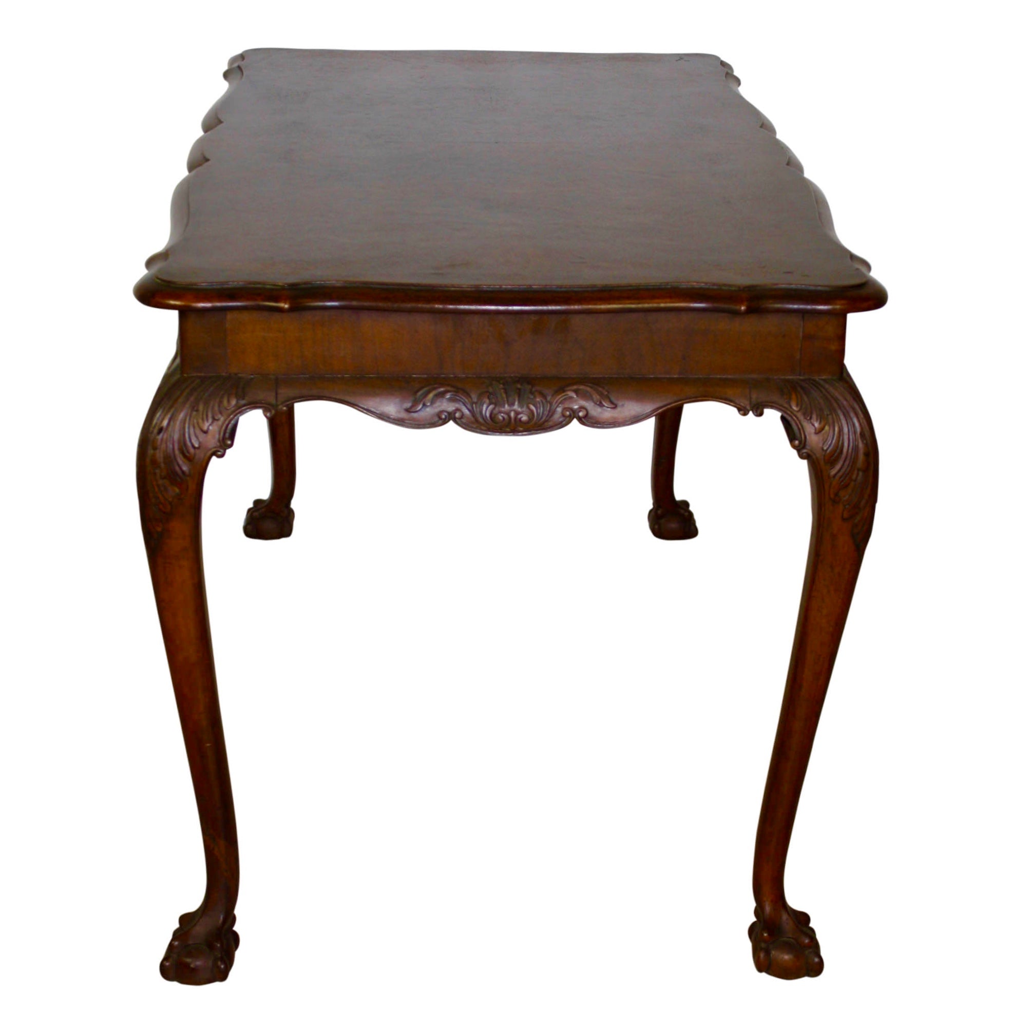 French Louis XV Walnut Coffee Table