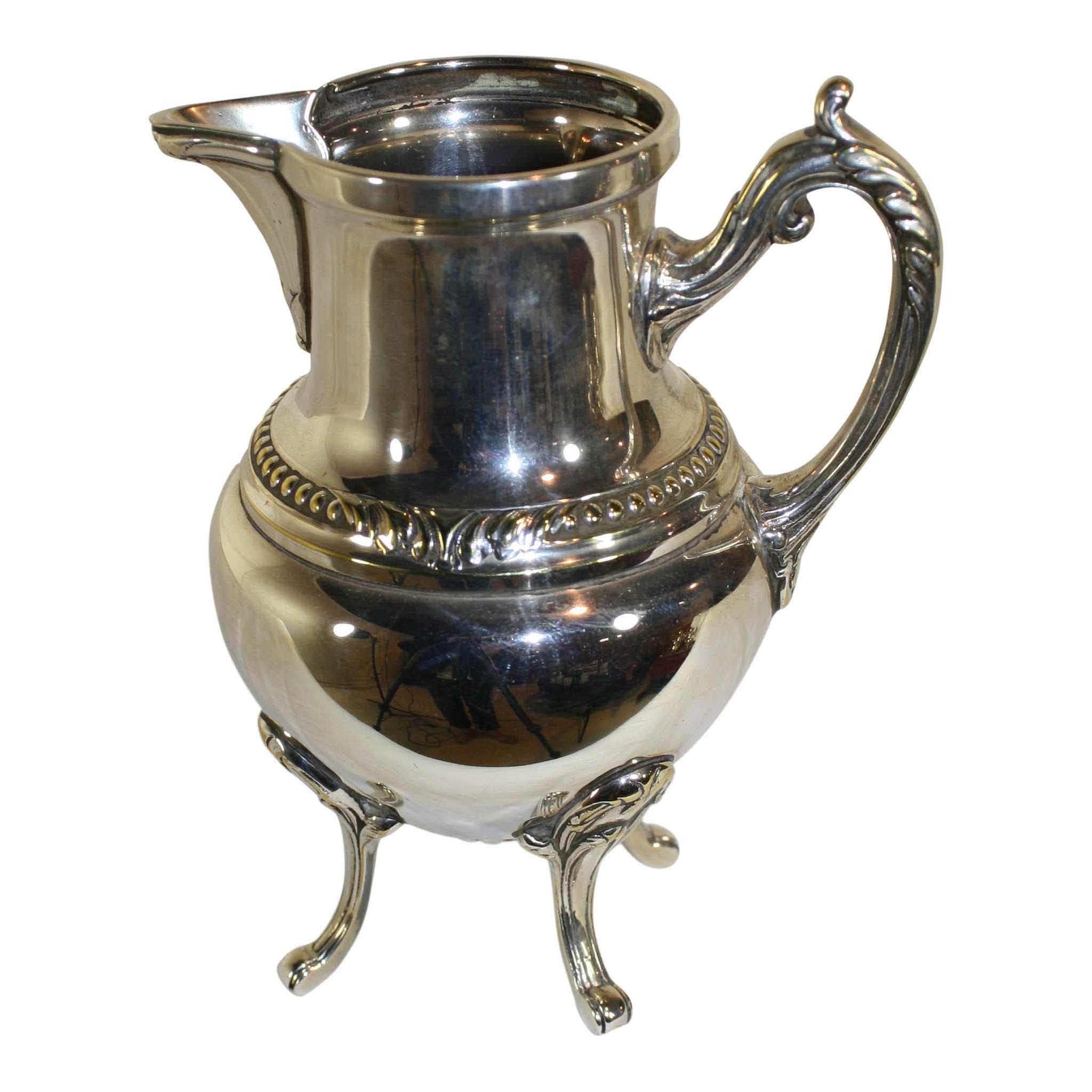 Silver Plated Coffee and Tea Set/5 Pieces