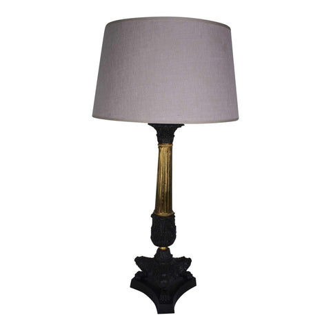 Bronze Lamp