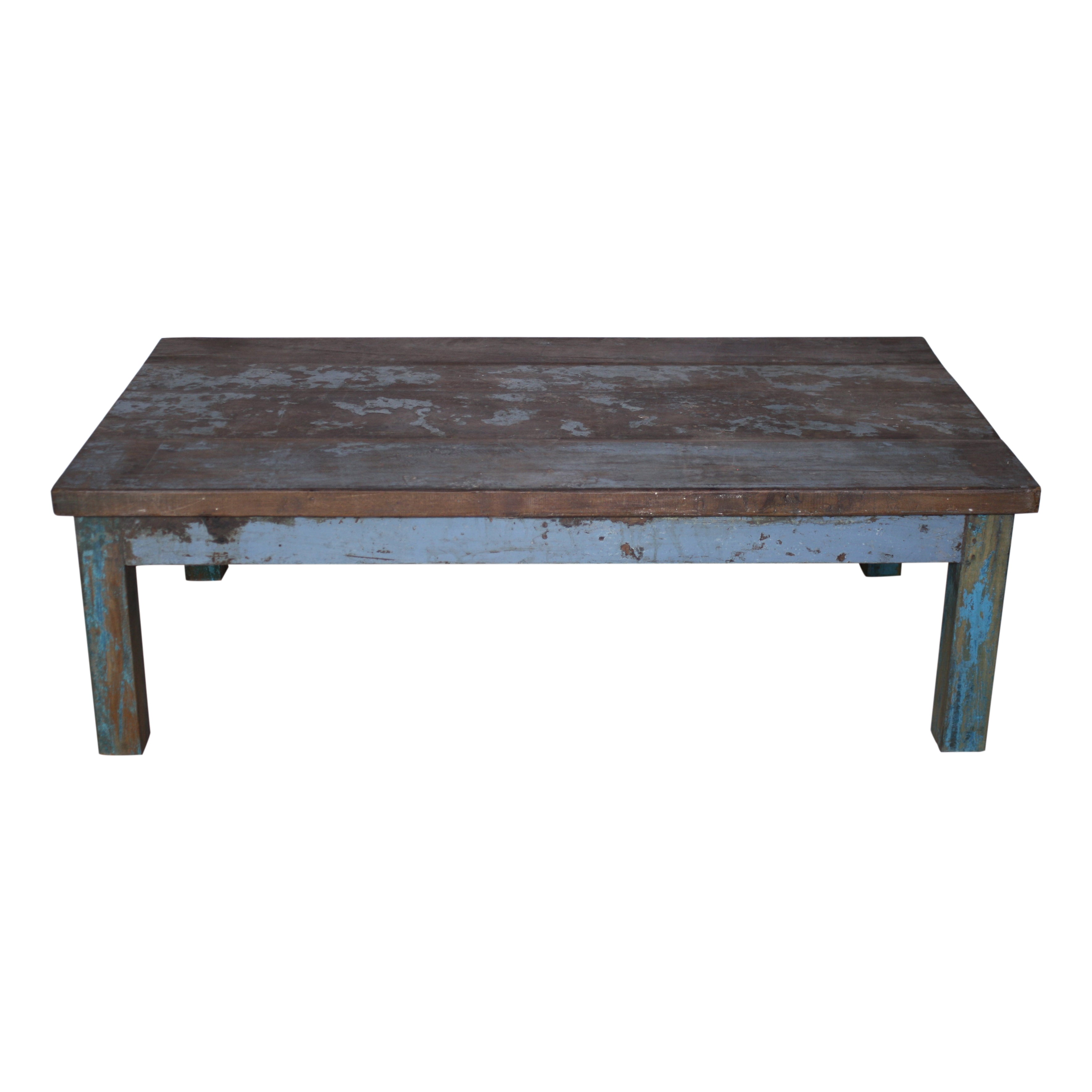 Blue Coffee Table