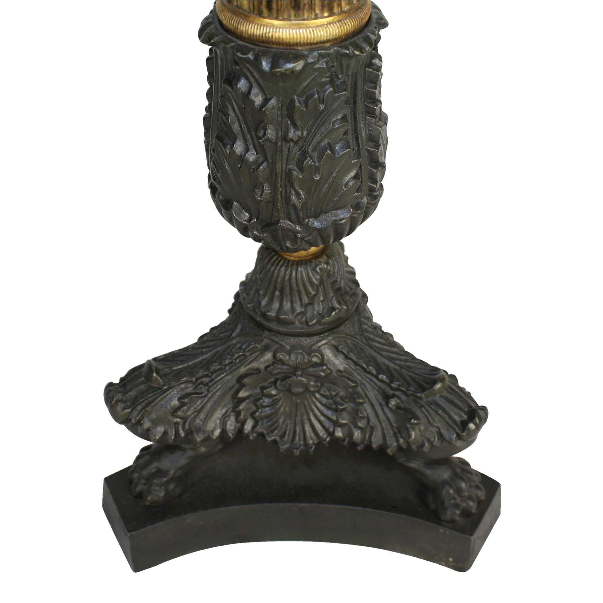 Bronze Lamp