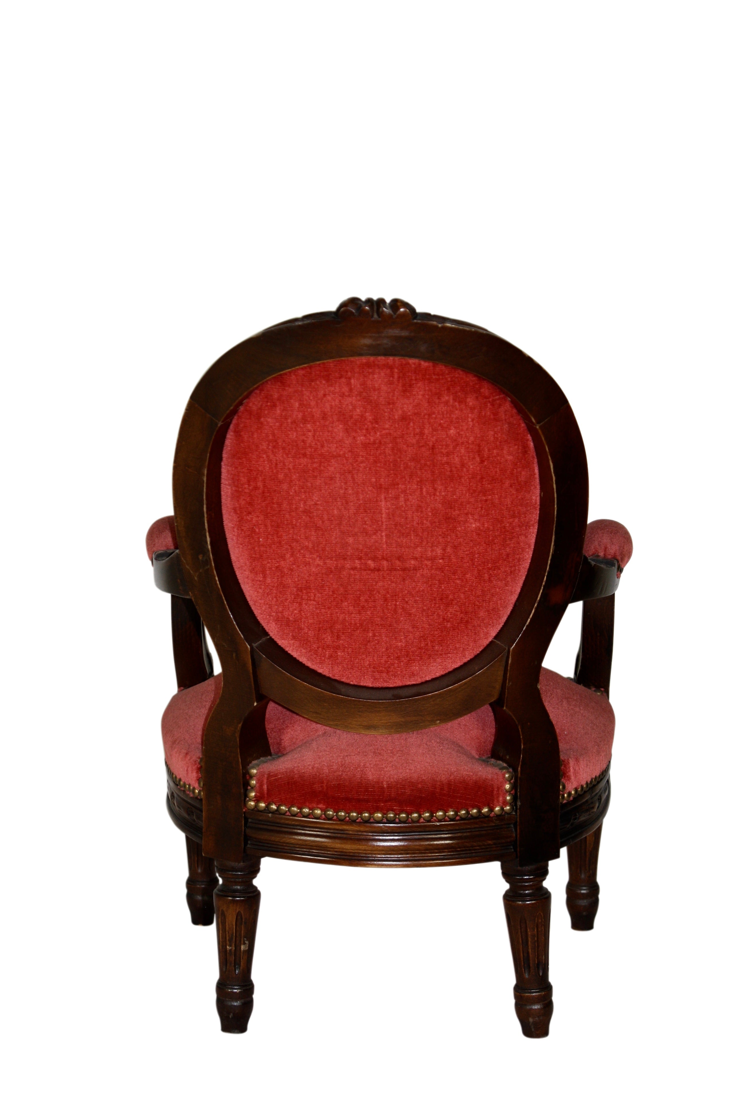 Louis XV Fauteuil Child's Armchair