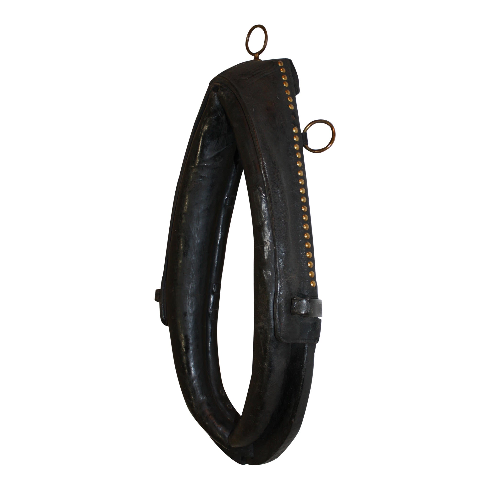 Leather Horse Collar/Yoke