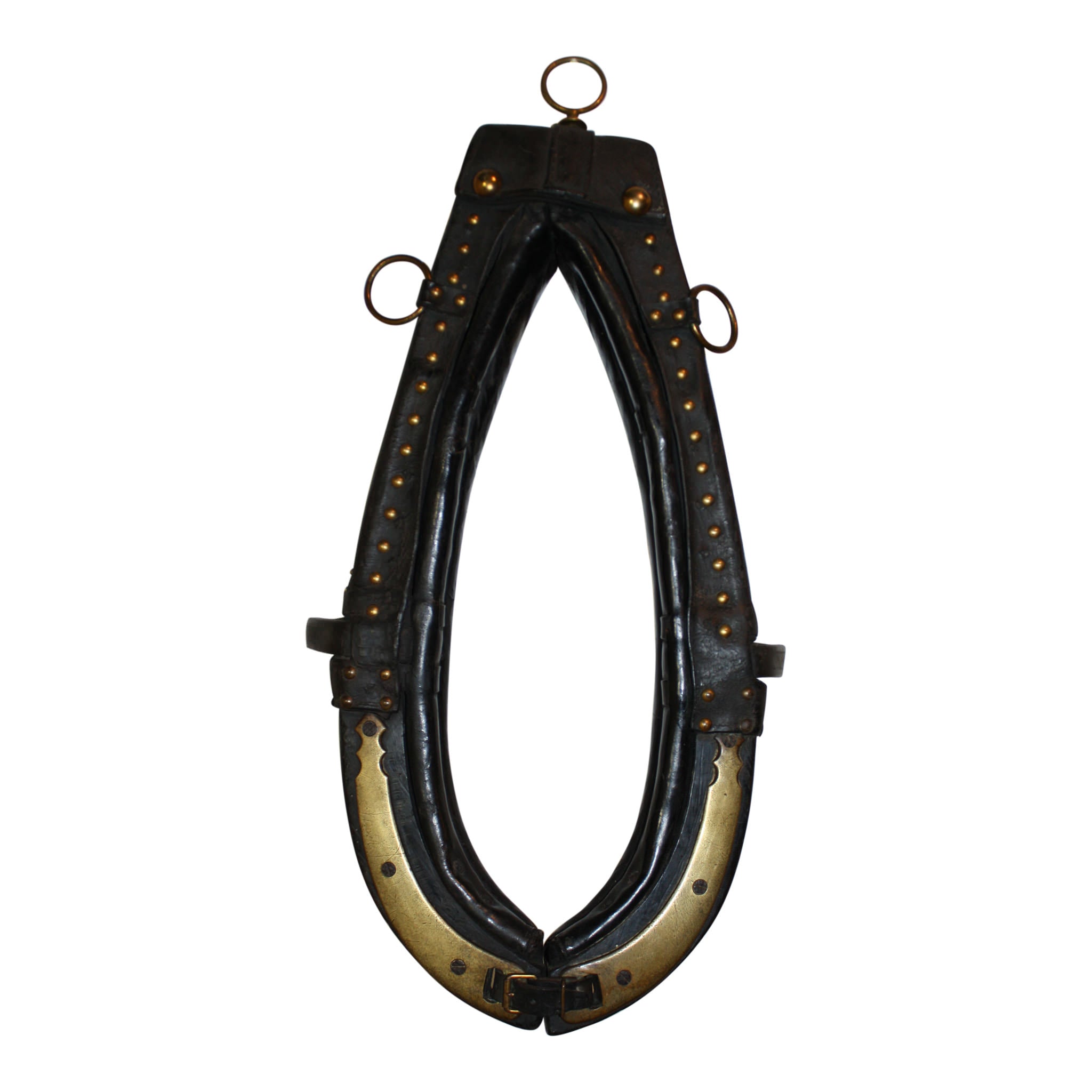 Leather Horse Collar/Yoke