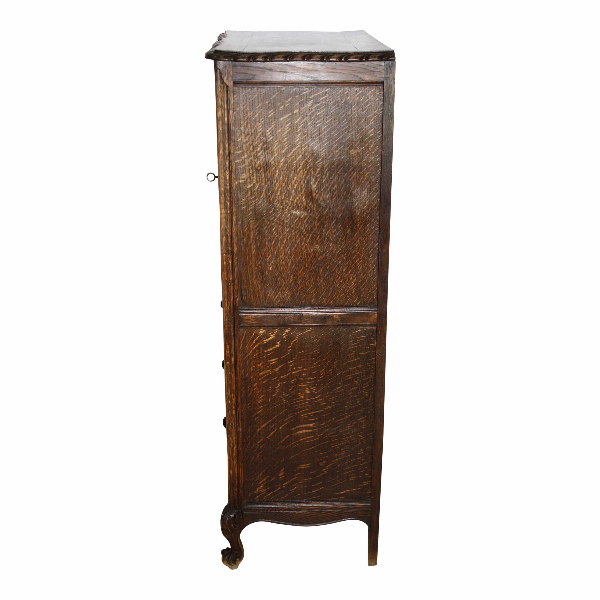 Louis XV Oak Cabinet