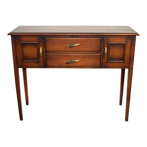 Sideboard with Antler Drawer Pulls