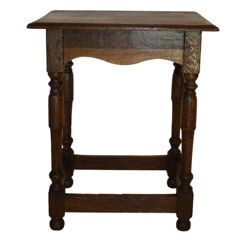 Oak Side Table