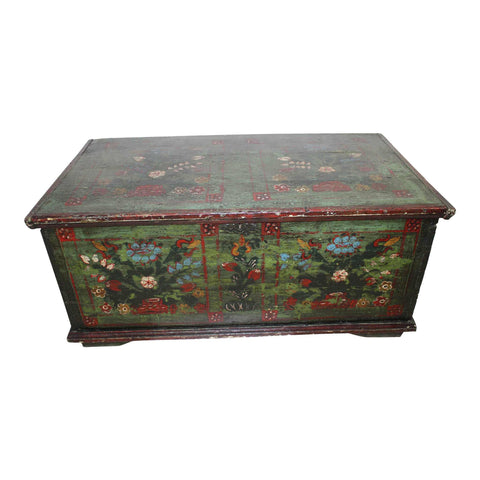 Painted Hope Chest
