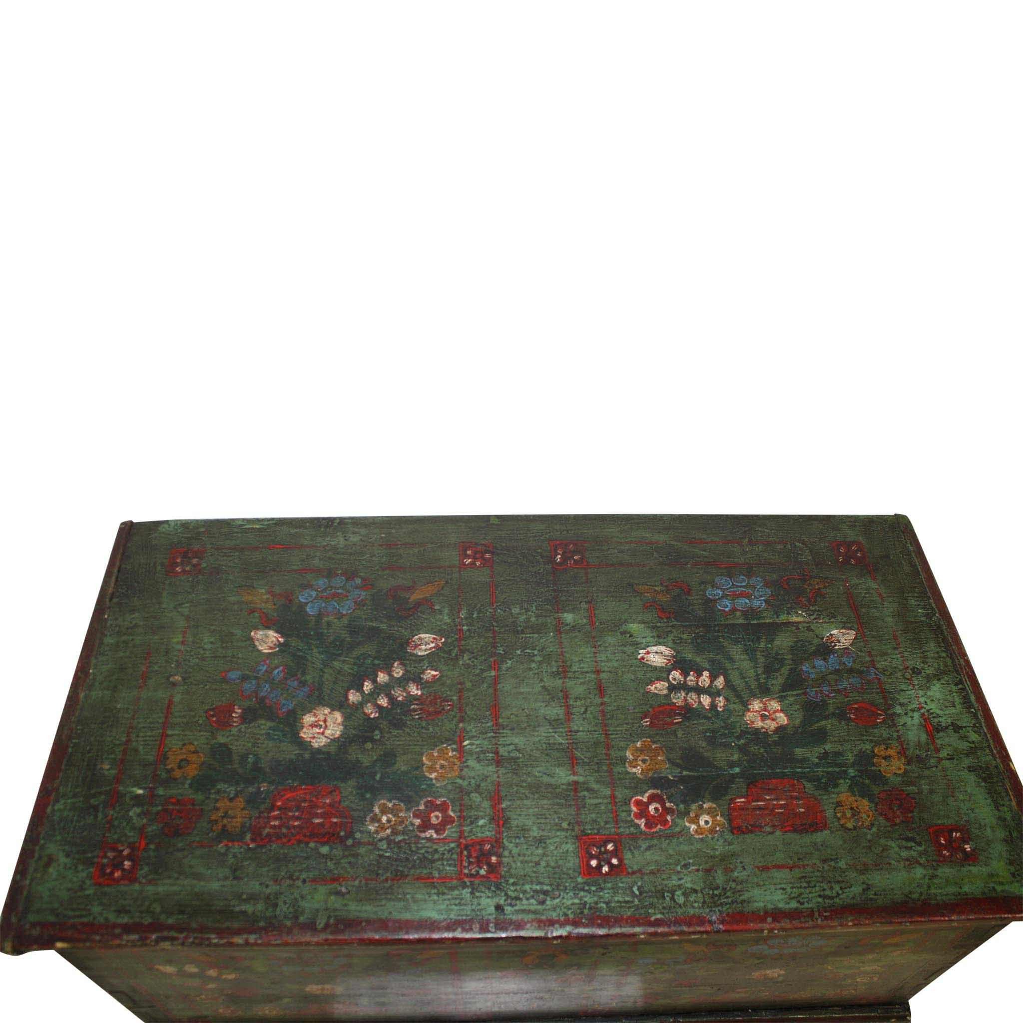 Painted Hope Chest