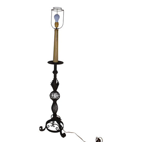 Iron Lamp Stand