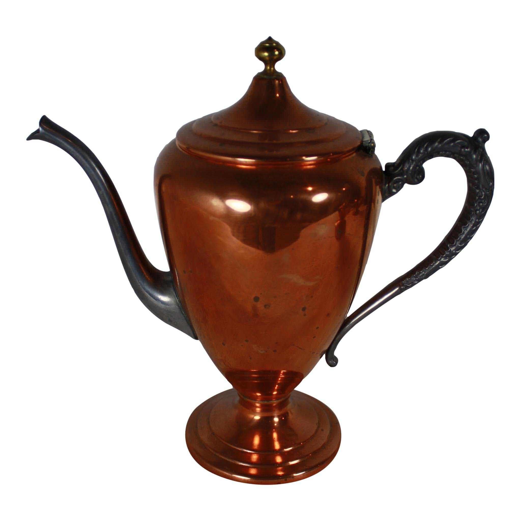 Copper Tea/Coffee Set