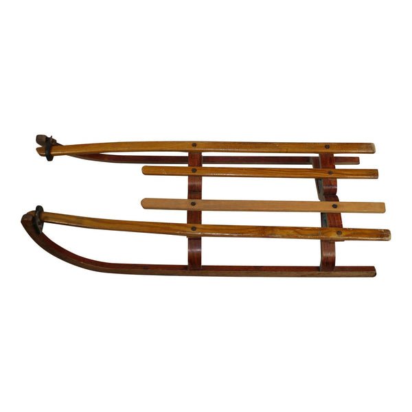 Dutch Wooden Sled - Ski Country Antiques & Home