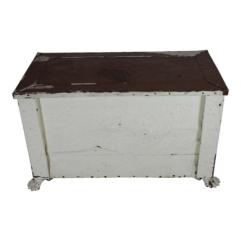 White Metal Trunk