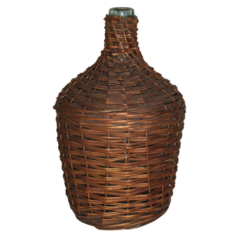 Wicker Demijohn Wine Bottle (Large)