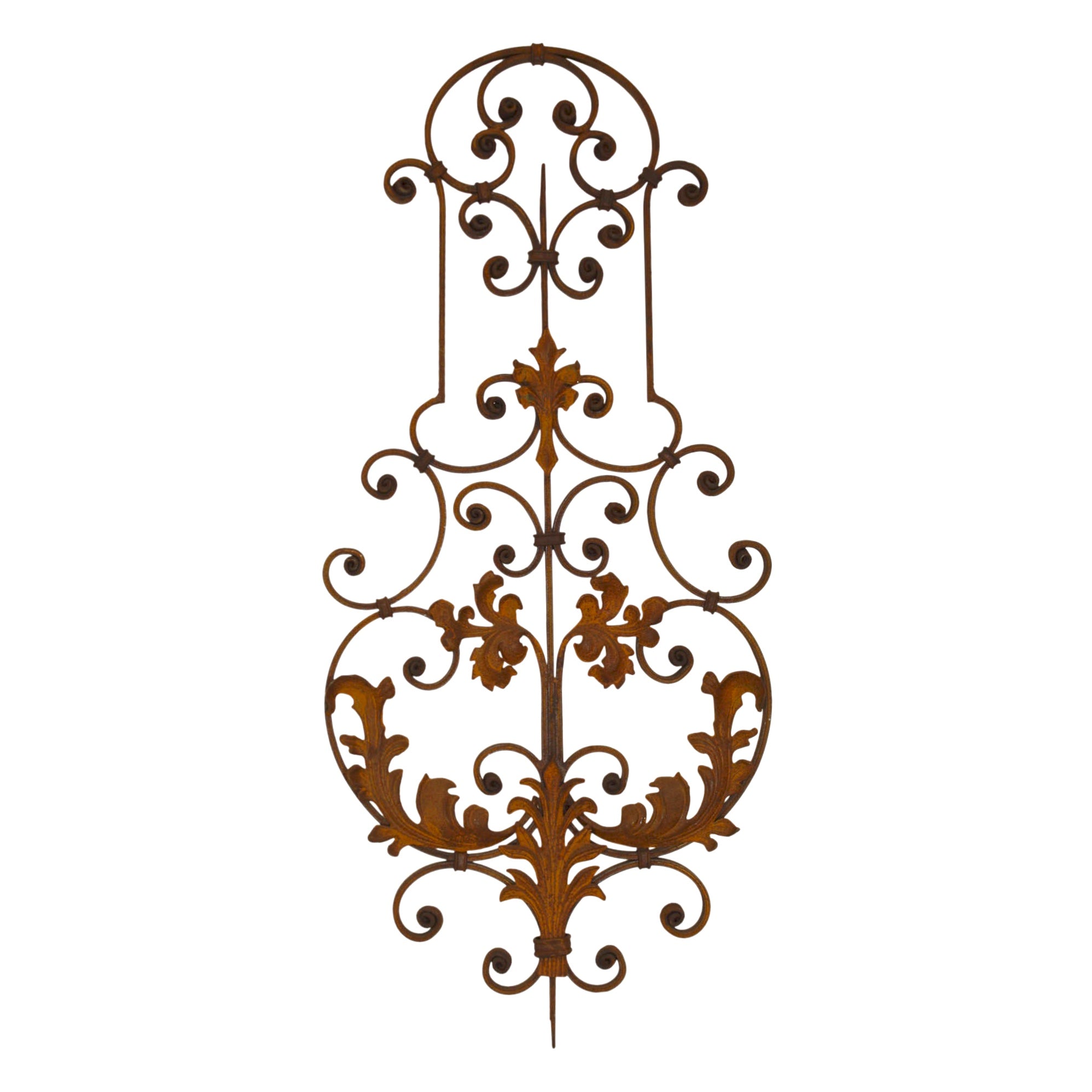 Iron Panel - Ski Country Antiques & Home