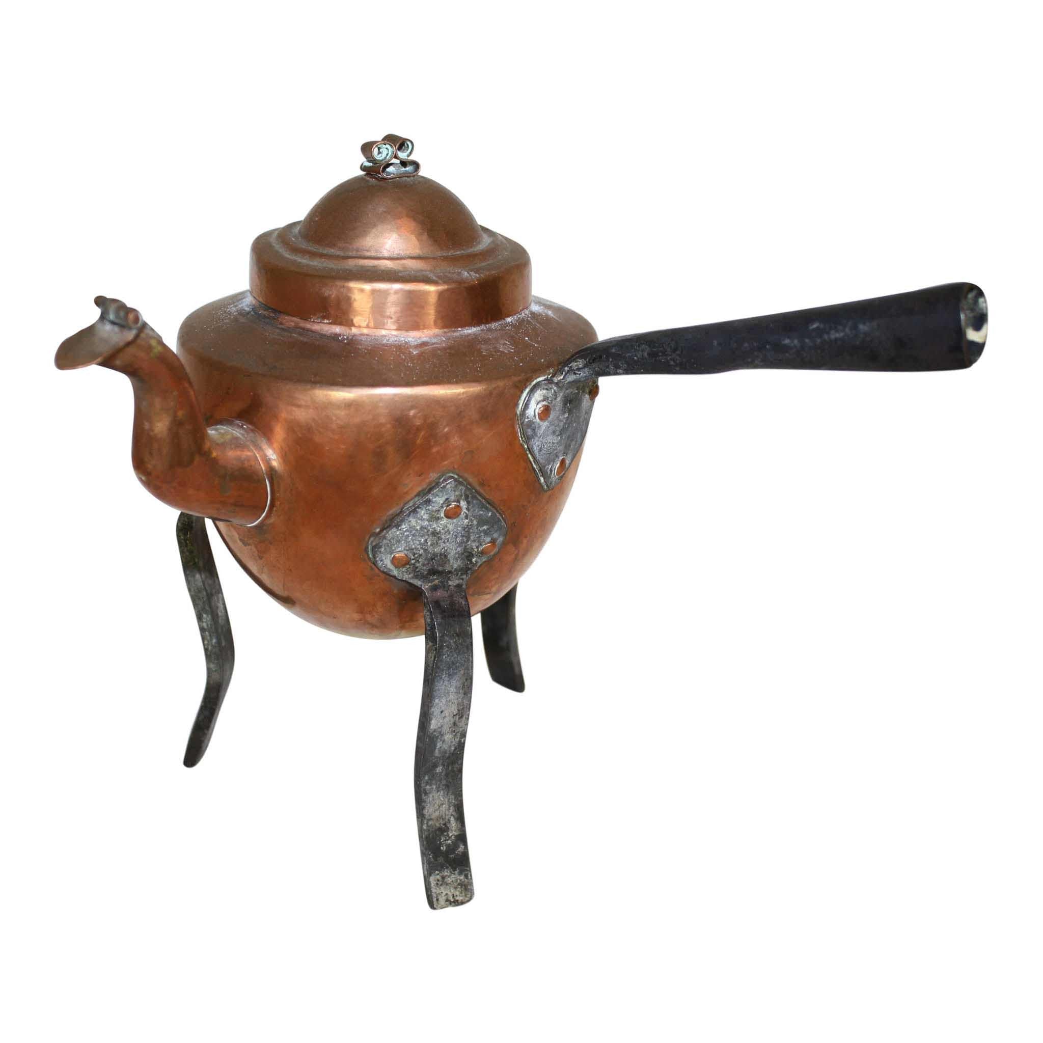 Swedish Copper Coffee Pot