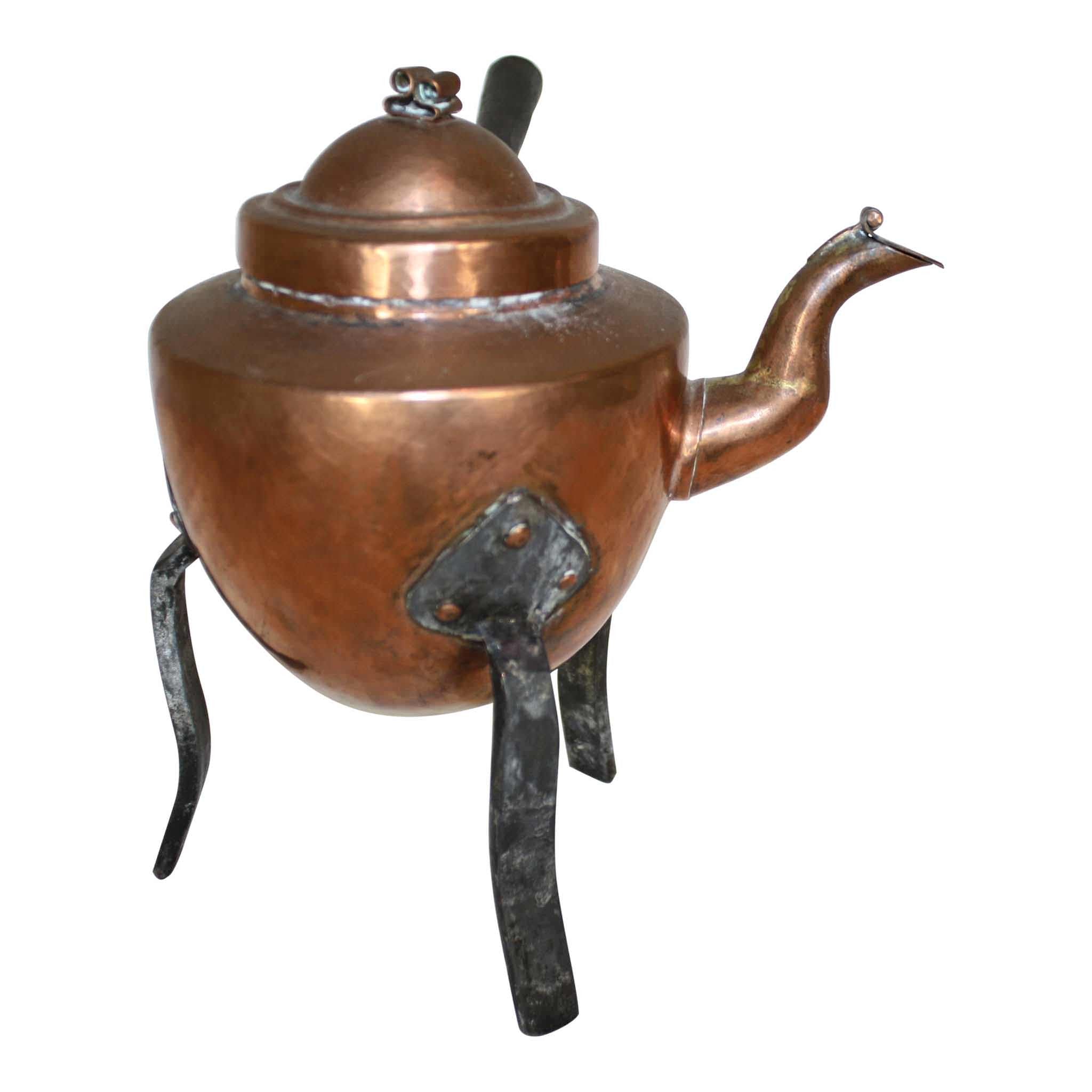 Swedish Copper Coffee Pot