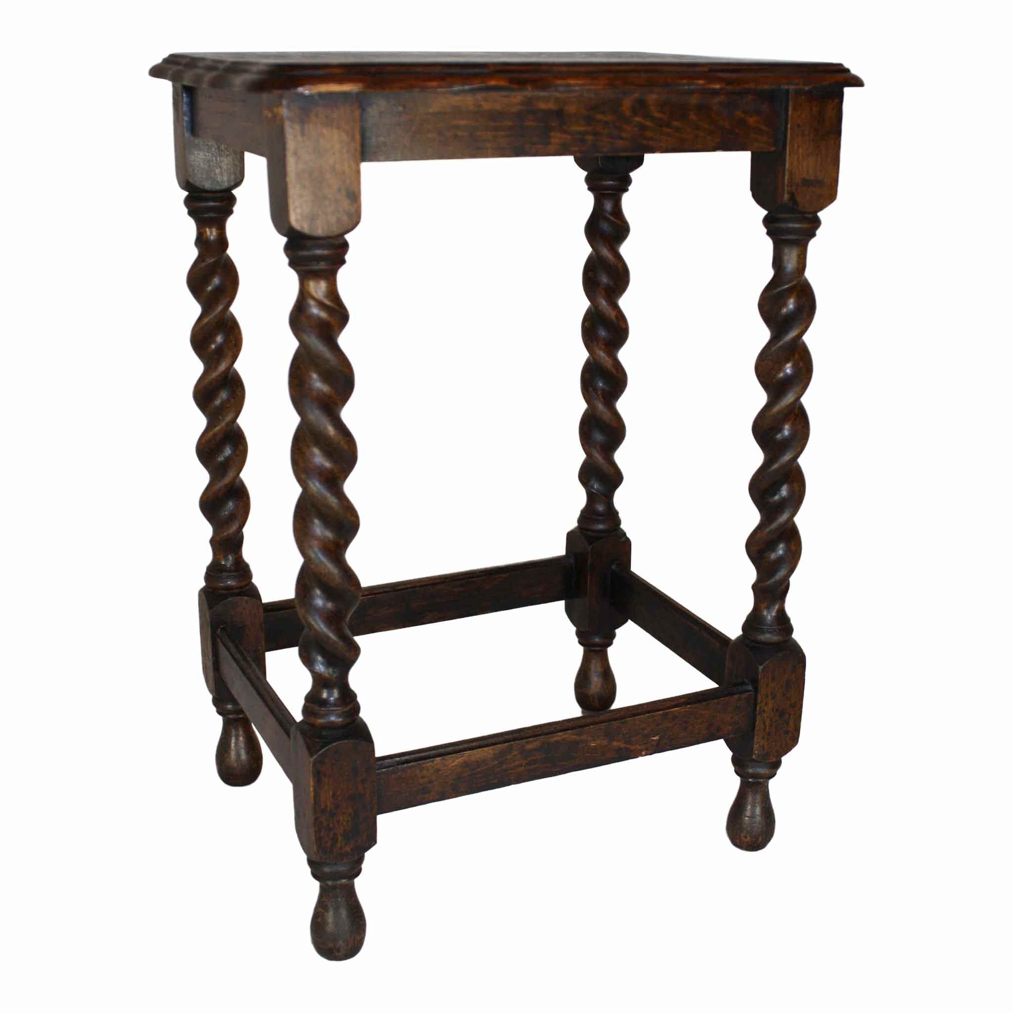 Small Carved Table