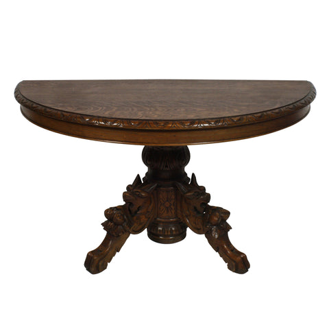Cresent Hallway Hunt Table