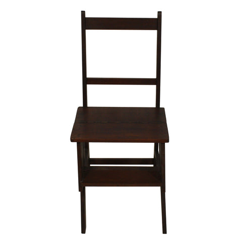 Convertible Step Stool Chair
