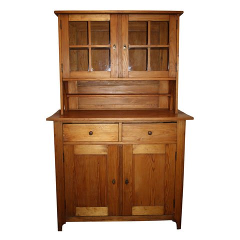 Pine Kitchen Hutch