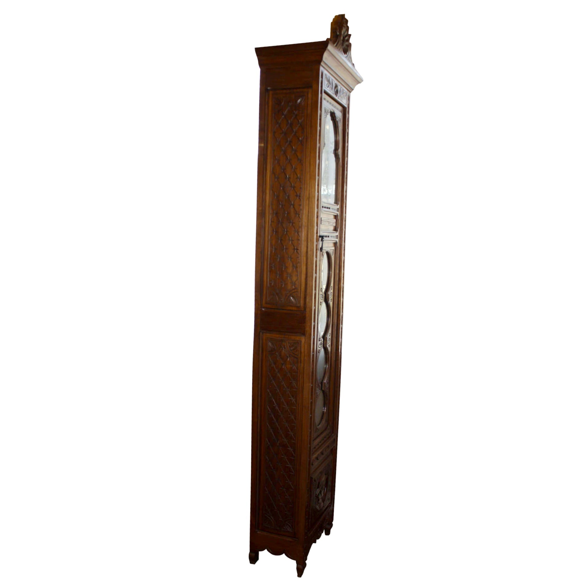 French Brittany Grandfather Clock