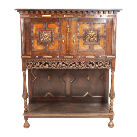 English Multi-Tone Cabinet