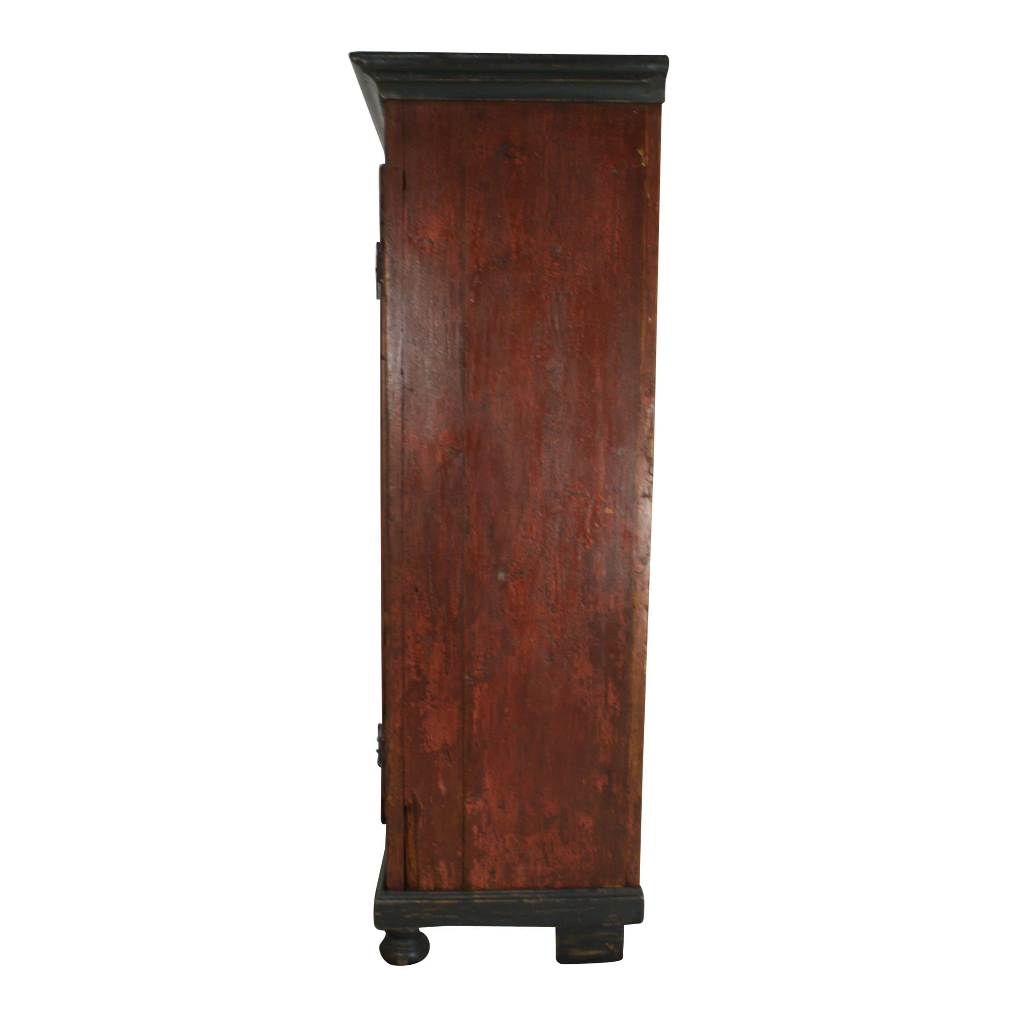 Painted Pine Armoire