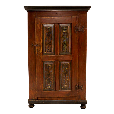 Painted Pine Armoire