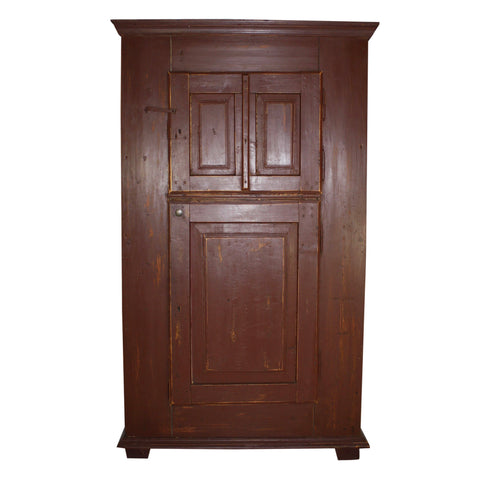Painted Two Door Cabinet