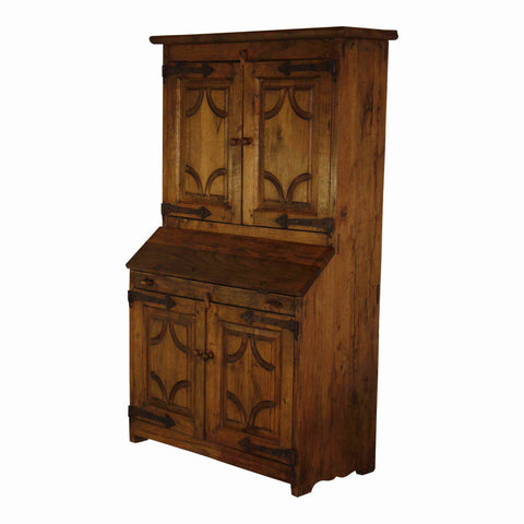 Rustic Drop Front Desk