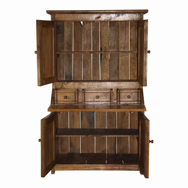 Rustic Drop Front Desk - Ski Country Antiques & Home