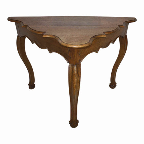 Triangular Side Table