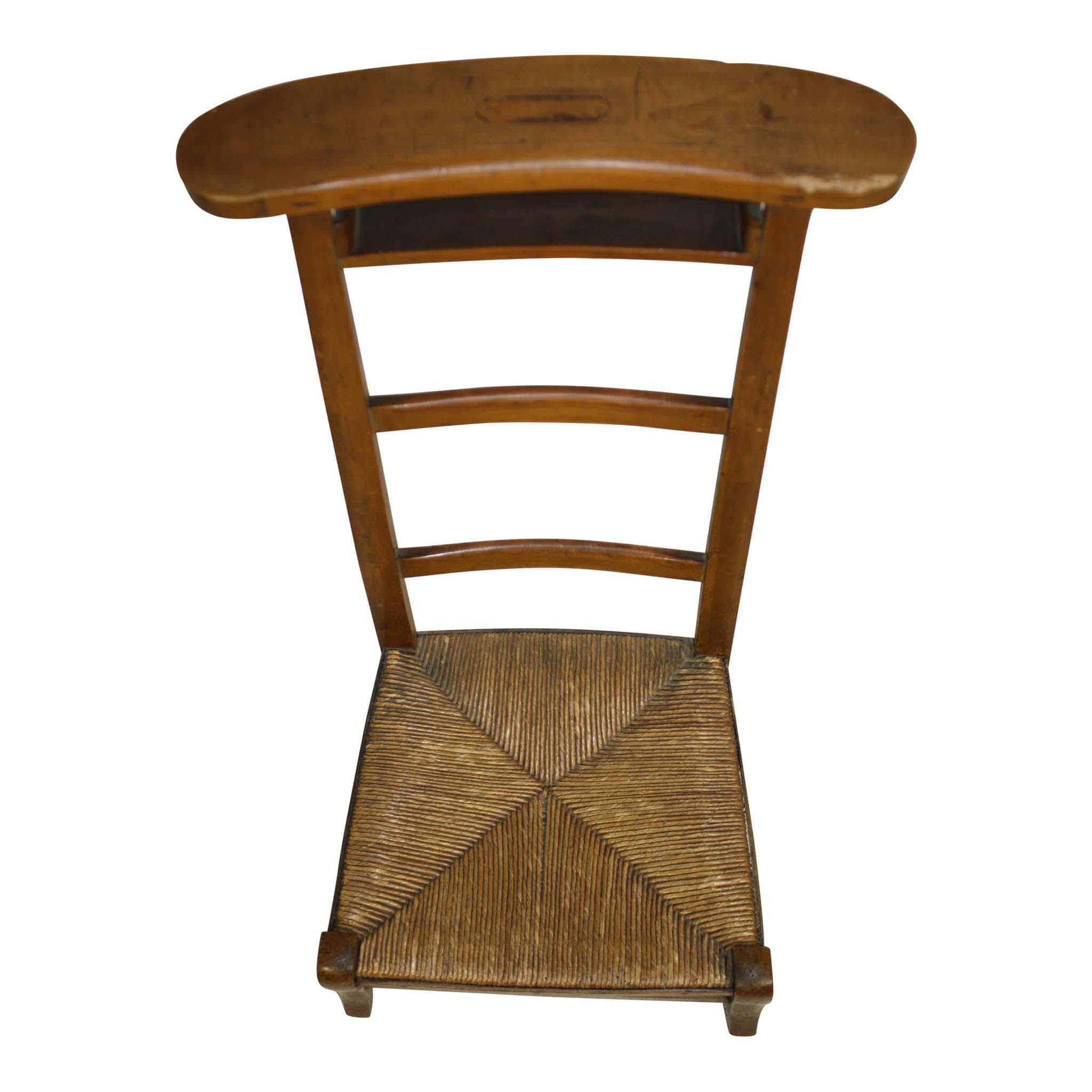 French Prayer Chair