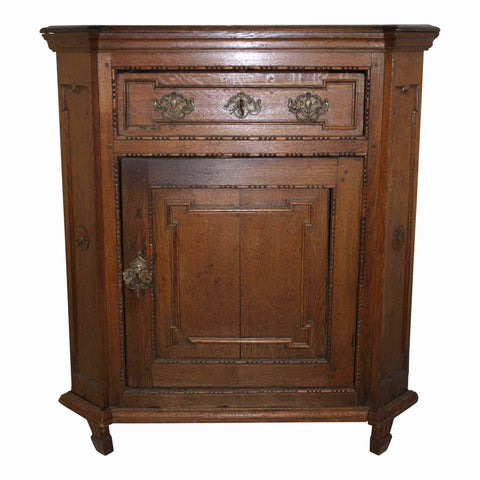 Small Oak Cabinet