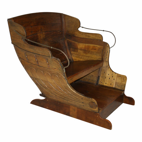 Sleigh Bench