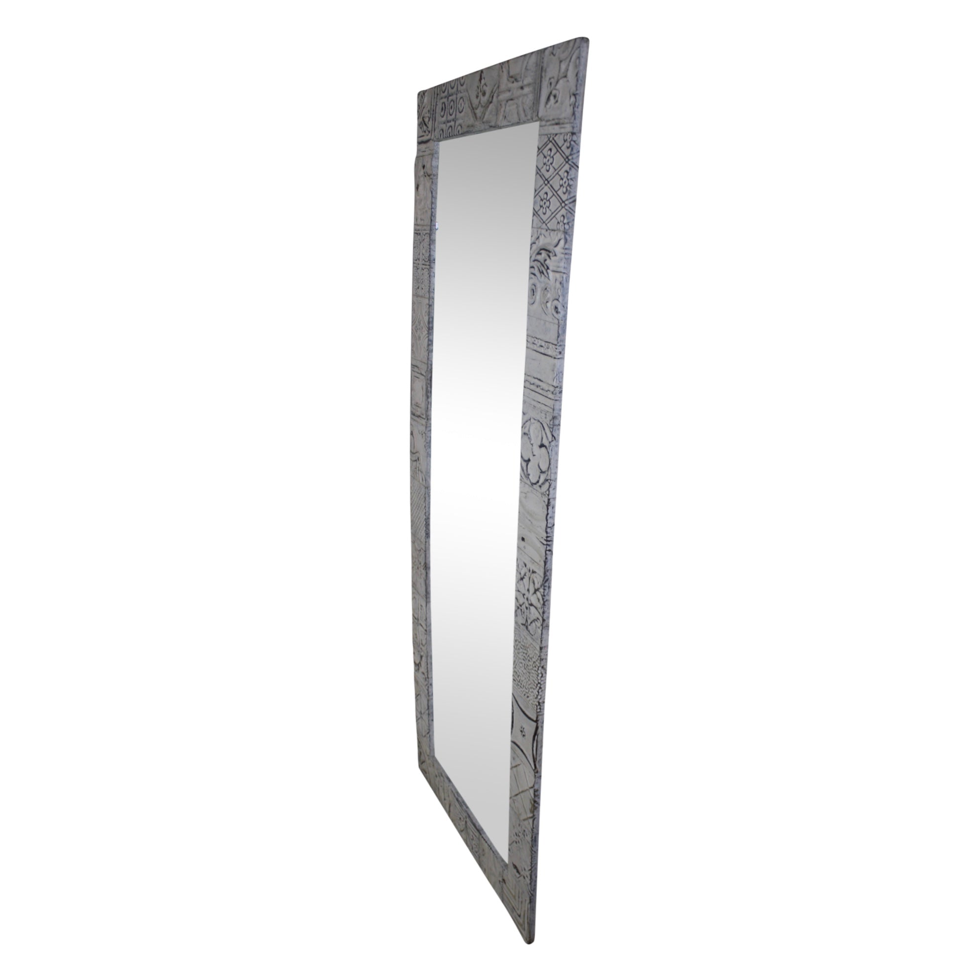Full Length Tin Panel Mirror