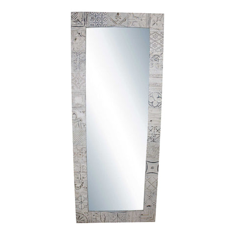 Full Length Tin Panel Mirror